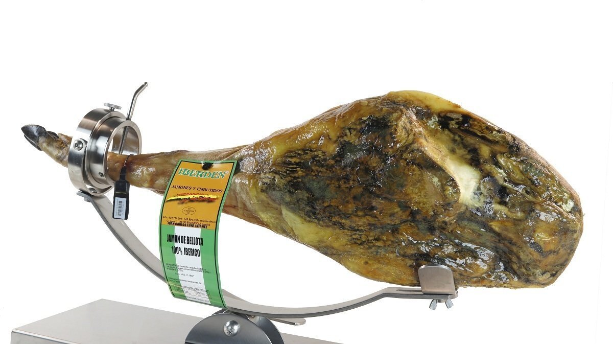 Jamón de Huelva 100% Ibérico BELLOTA Etiqueta Negra