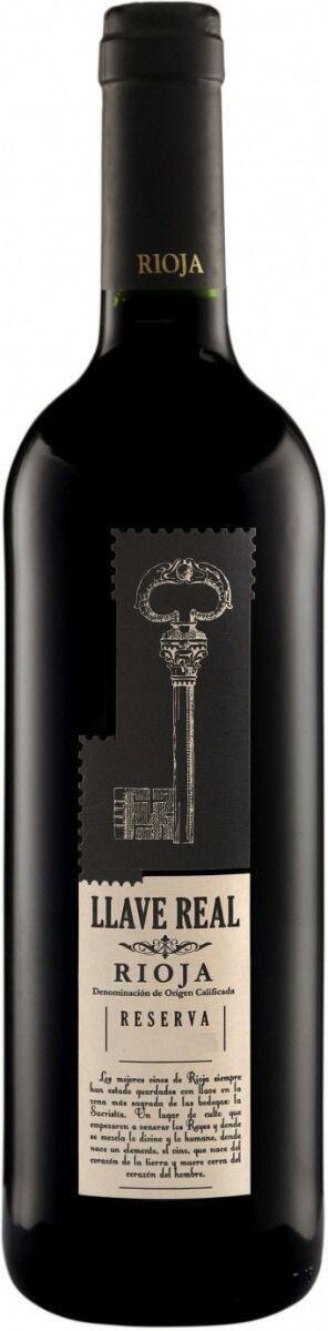 Llave Real Reserva - Caja de 6 Botellas