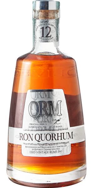 RON QUORHUM 12 YO VINTAGE  - Santo Domingo