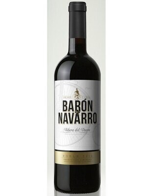 Barón de Navarro Crianza - Caja de 6 Botellas