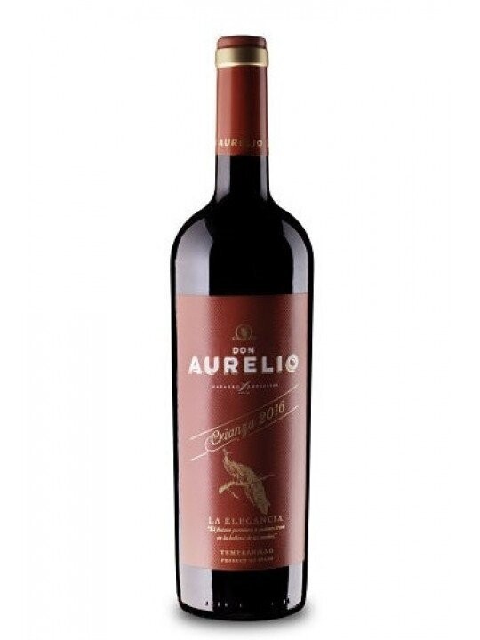 Don Aurelio Crianza - Caja de 6 Botellas