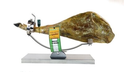 Jamón de Huelva 50% Ibérico Cebo Campo Etiqueta Verde