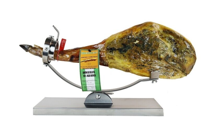 Jamón de Huelva 50% Ibérico BELLOTA Etiqueta Roja