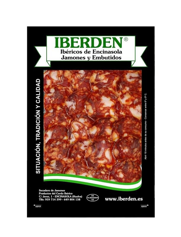 Loncheado de Chorizo en Sobre de 100 gramos