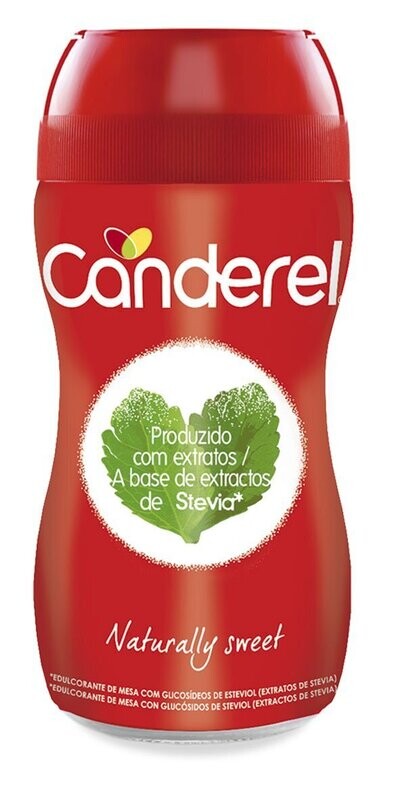 Canderel Edulcorante con Extracto de Stevia 40g - Natural