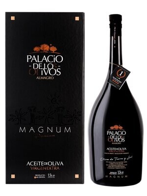 1 Estuche Magnum 1,5L Palacio de Los Olivos Picual