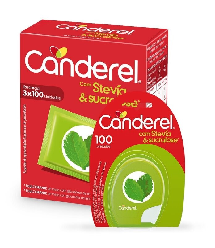 CANDEREL Natural edulcorante  dosificador 300 comprimidos