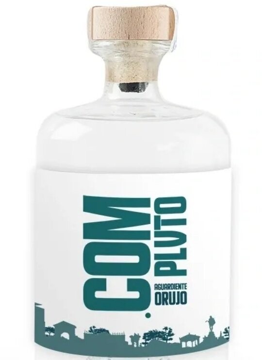 AGUARDIENTE DE ORUJO COMPLVTO 40º 70CL