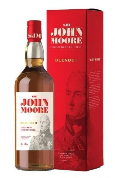 WHISKY BLENDED JOHN MOORE 40º 70CL
