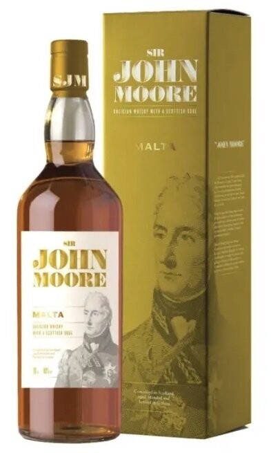 WHISKY MALTA JOHN MOORE 40º 70CL