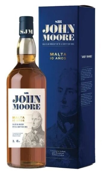 WHISKY MALTA JOHN MOORE 40º 70CL