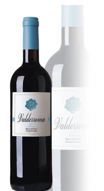 VINO VALDERROMA CRIANZA 2018 75 cl  - Caja de 6 Botellas