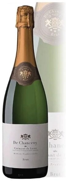 Cremant de Loire Blanc Brut de Chanceny 18 meses 12,5º 75cl- 6 Botellas