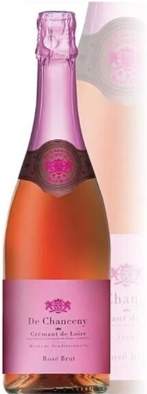Cremant de Loire Blanc Brut de Chanceny 18 meses 12,5º 75cl- 6 Botellas