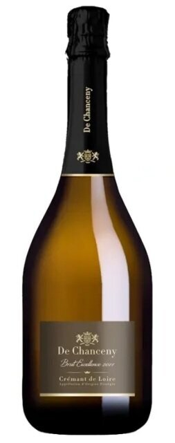 CRÉMANT DE LOIRE BLANC BRUT EXCELLENCE DE CHANCENY 24 MESES 12,5º 75CL - 6 Botellas