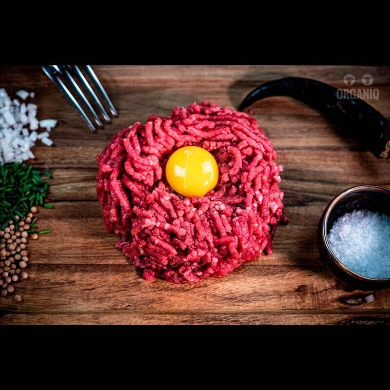 Carne Picada de Angus Ecológico de Madrid  Sierra de Guadarrama