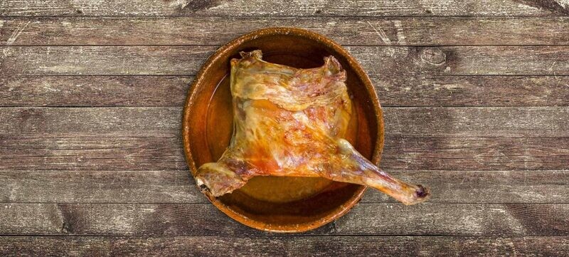 1/4 de Lechazo Asado de Palencia Tierra de Campos