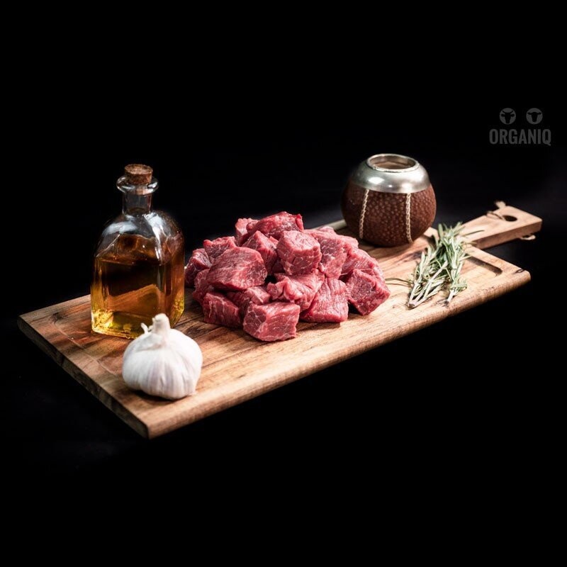 Tacos para guisar de Vaca Ecológico de Madrid Sierra de Guadarrama