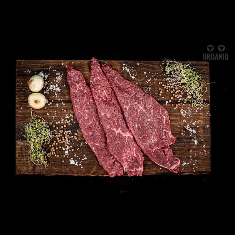 Filetes para Empanar de Vacuno Ecológico de Madrid  Sierra de Guadarrama
