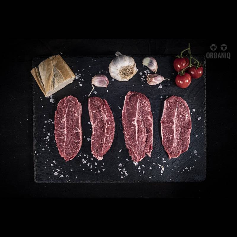 Filetes Plancha de Vacuno Ecológico de Madrid  Sierra de Guadarrama