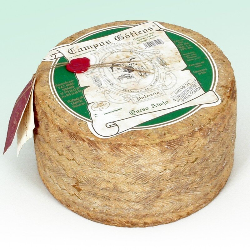 Queso Añejo de Oveja Churra de Palencia en Tierra de Campos