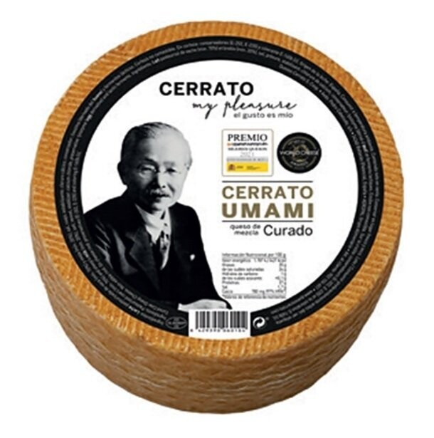 Queso Curado Mezcla Oveja-Vaca UMAMI de Palencia en El Cerrato