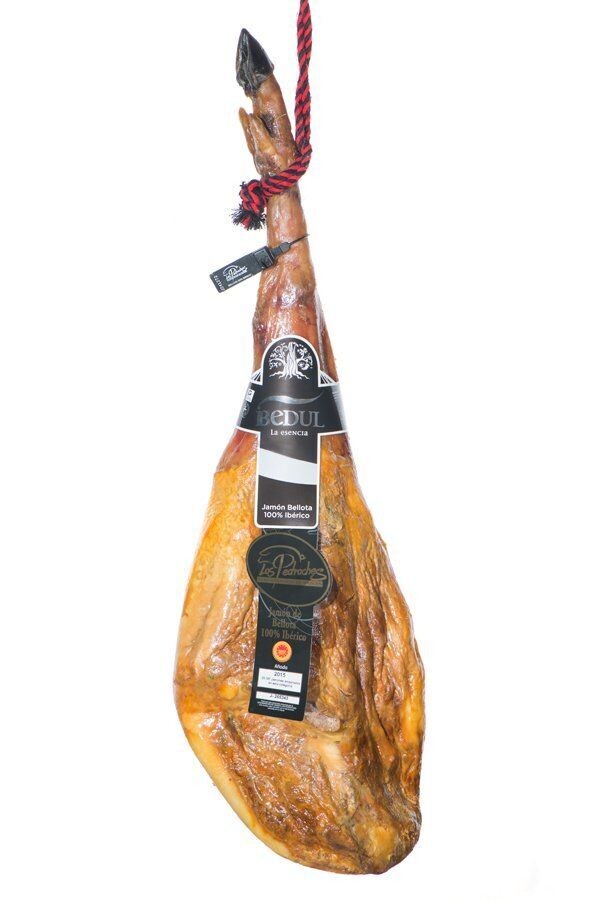 Jamón de Bellota 100% IBÉRICO D.O. LOS PEDROCHES de Córdoba comarca del Valle de Los Pedroches