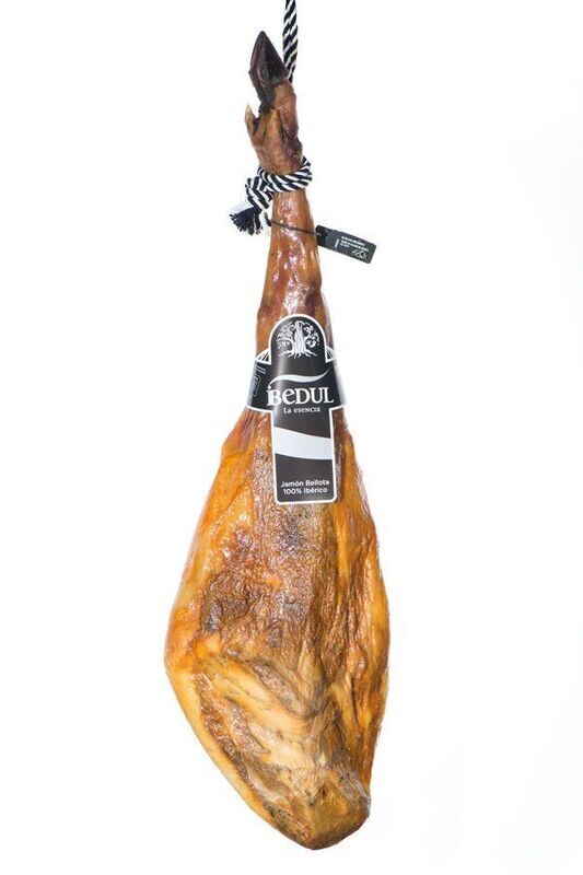 Jamón de Bellota 100% IBÉRICO de Córdoba comarca del Valle de Los Pedroches