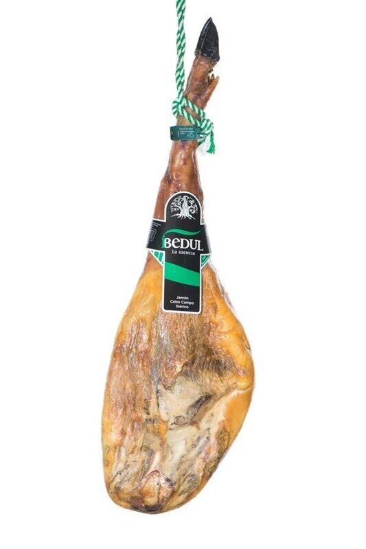 Jamón de Cebo Campo 50% IBÉRICO de Córdoba comarca del Valle de Los Pedroches