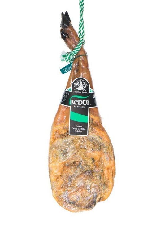 Paleta de Cebo Campo 50% IBÉRICO de Córdoba comarca del Valle de Los Pedroches