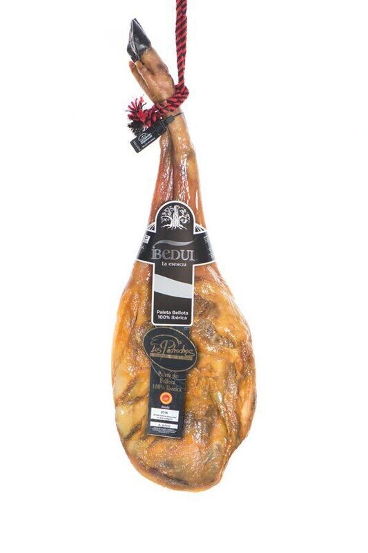 Paleta de Bellota 100% IBÉRICO D.O. LOS PEDROCHES de Córdoba comarca del Valle de Los Pedroches