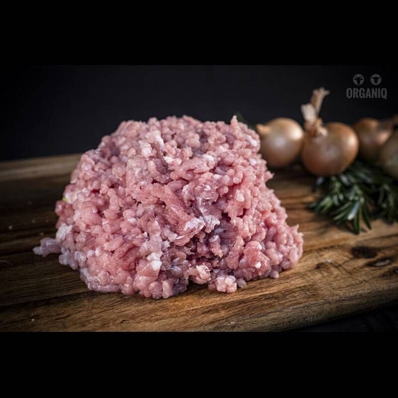 Carne picada Ecológica de Cerdo de Madrid  Sierra de Guadarrama
