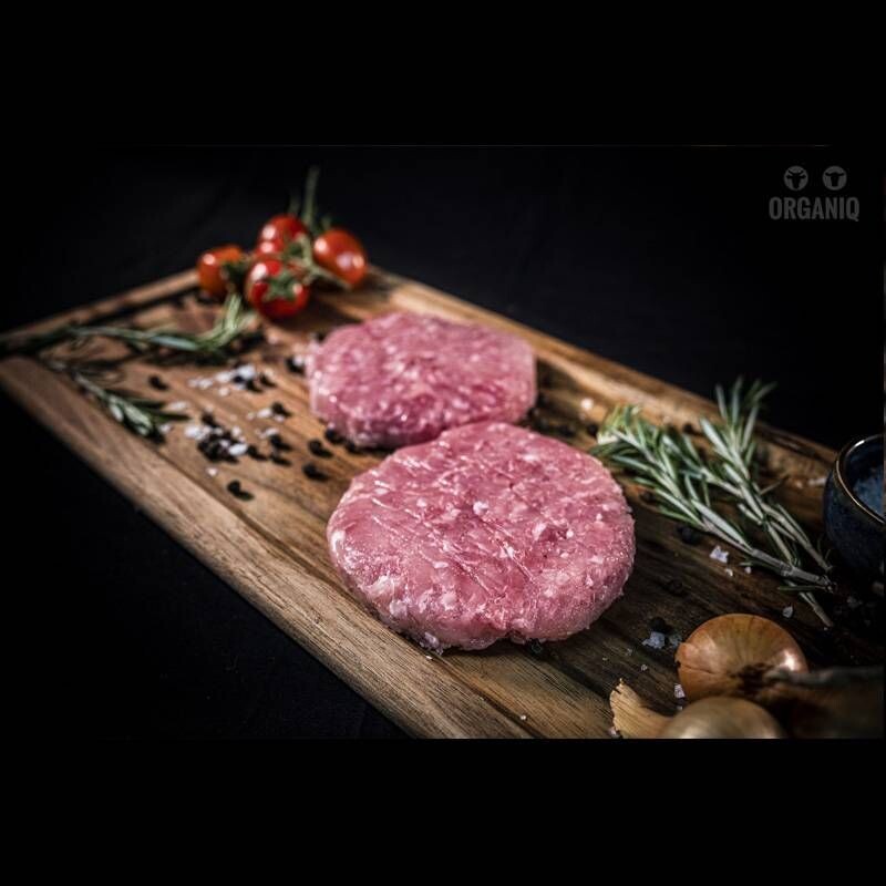 Hamburguesas Ecológicas de Cerdo de Madrid  Sierra de Guadarrama