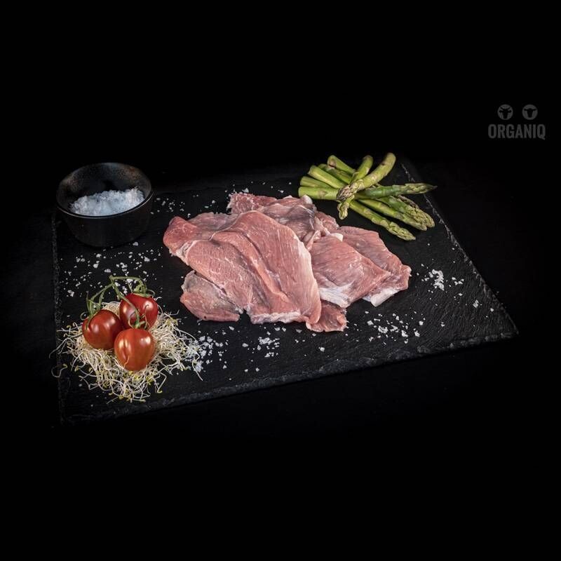 Filetes frescos Ecológico de Cerdo de Madrid  Sierra de Guadarrama