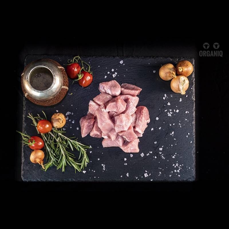 Ragout ecológico de cerdo de Madrid  Sierra de Guadarrama