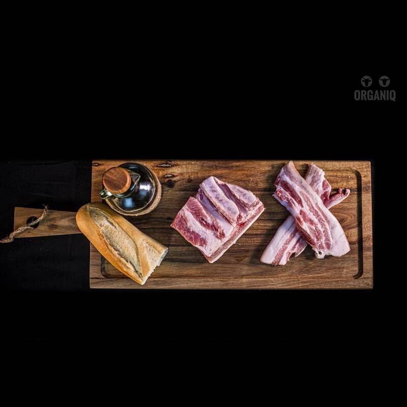 Panceta Ecológica Fresca de Cerdo de Madrid  Sierra de Guadarrama
