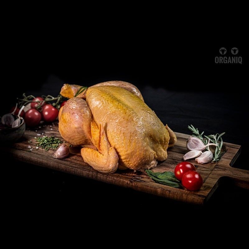 Medio/Entero Pollo Ecológico de Madrid  Sierra de Guadarrama