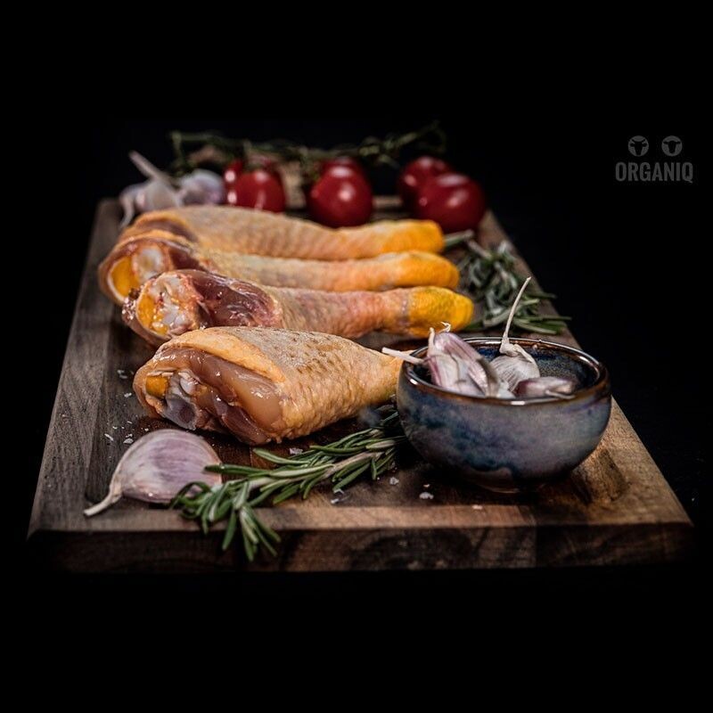 Jamoncitos de Pollo Ecológico de Madrid  Sierra de Guadarrama