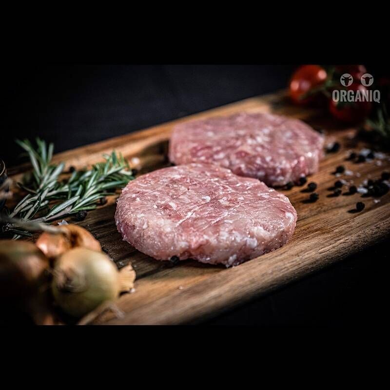 Hamburguesas de Pollo Ecológico de Madrid  Sierra de Guadarrama