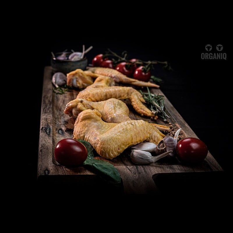 Alitas de Pollo Ecológico de Madrid Sierra de Guadarrama