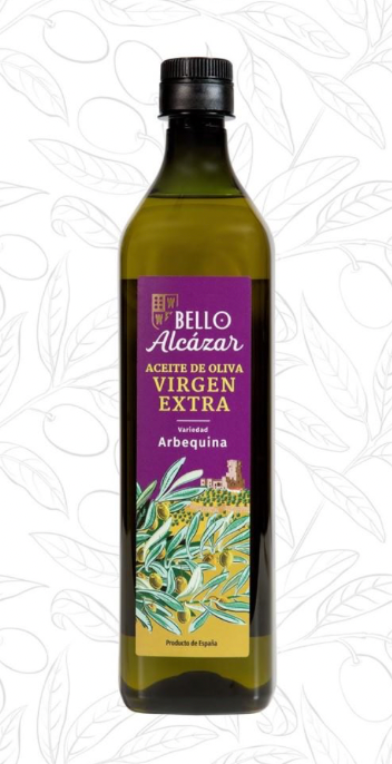 1 Litro de Aceite de Oliva Virgen Extra variedad Arbequina de Córdoba del Valle de los Pedroches