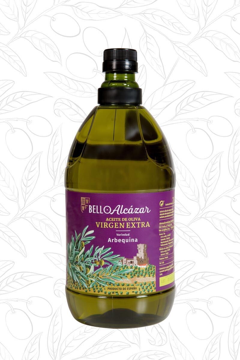 2 Litros de Aceite de Oliva Virgen Extra variedad Arbequina de Córdoba del Valle de los Pedroches