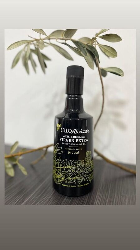 500 ml de Aceite de Oliva Virgen Extra variedad Picual de Córdoba del Valle de los Pedroches