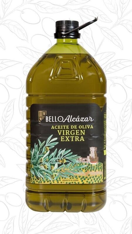 5 Litros de Aceite de Oliva Virgen Extra variedad multivarietal de Córdoba del Valle de los Pedroches