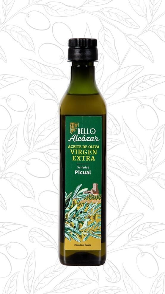 500 ml de Aceite de Oliva Virgen Extra variedad Picual de Córdoba del Valle de los Pedroches