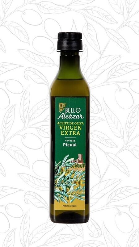 500 ml de Aceite de Oliva Virgen Extra variedad Picual de Córdoba del Valle de los Pedroches