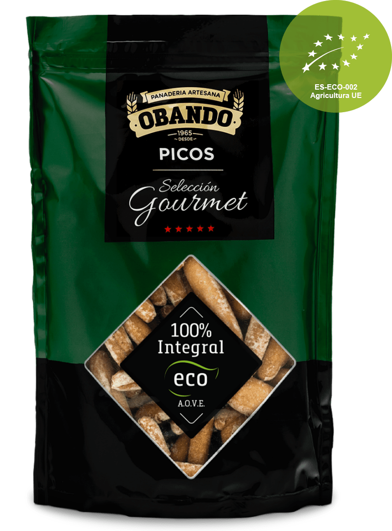Picos Orgánicos Rústicos Gourmet de Sevilla de las Marismas del Bajo Guadalquivir