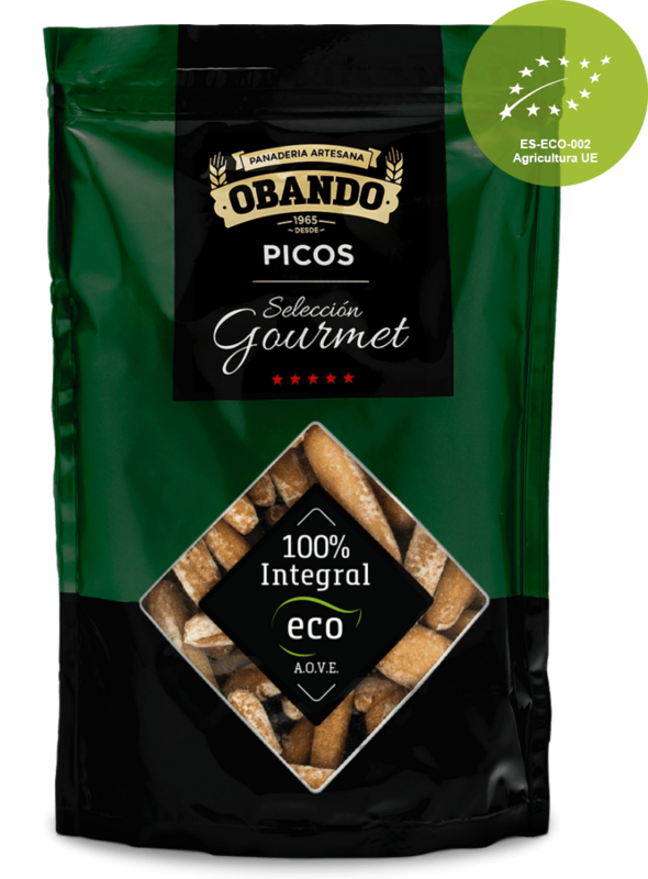 Picos Orgánicos Rústicos Gourmet de Sevilla de las Marismas del Bajo Guadalquivir