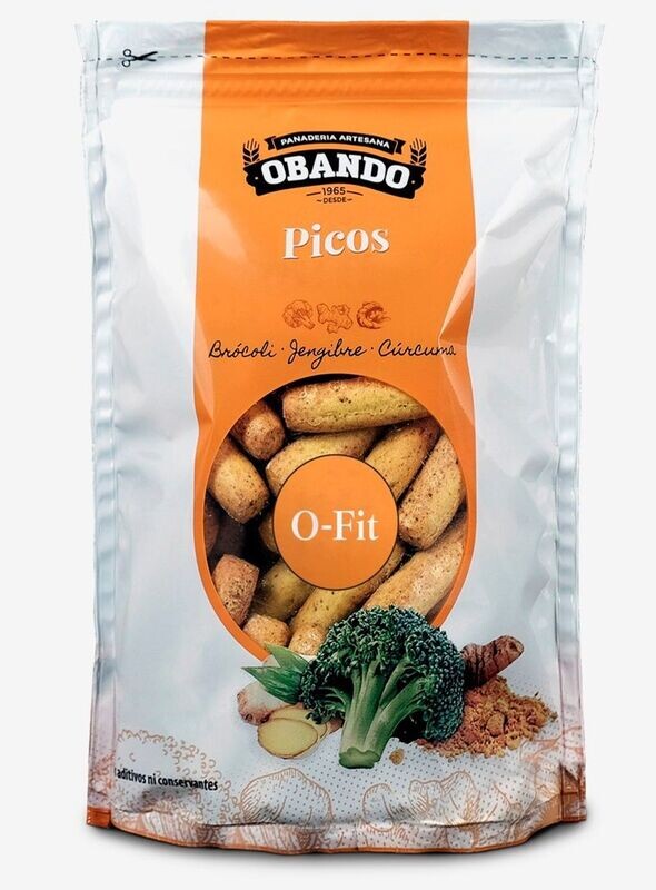 Picos Rústicos Gourmet O-FIT de Sevilla de las Marismas del Bajo Guadalquivir