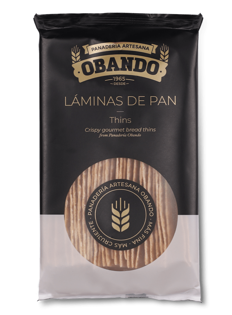 Láminas de pan Gourmet de Sevilla de las Marismas del Bajo Guadalquivir